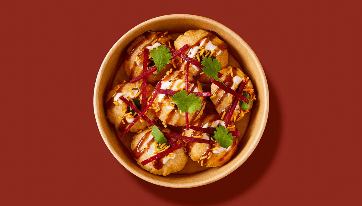 Dahi Puri (8pcs)