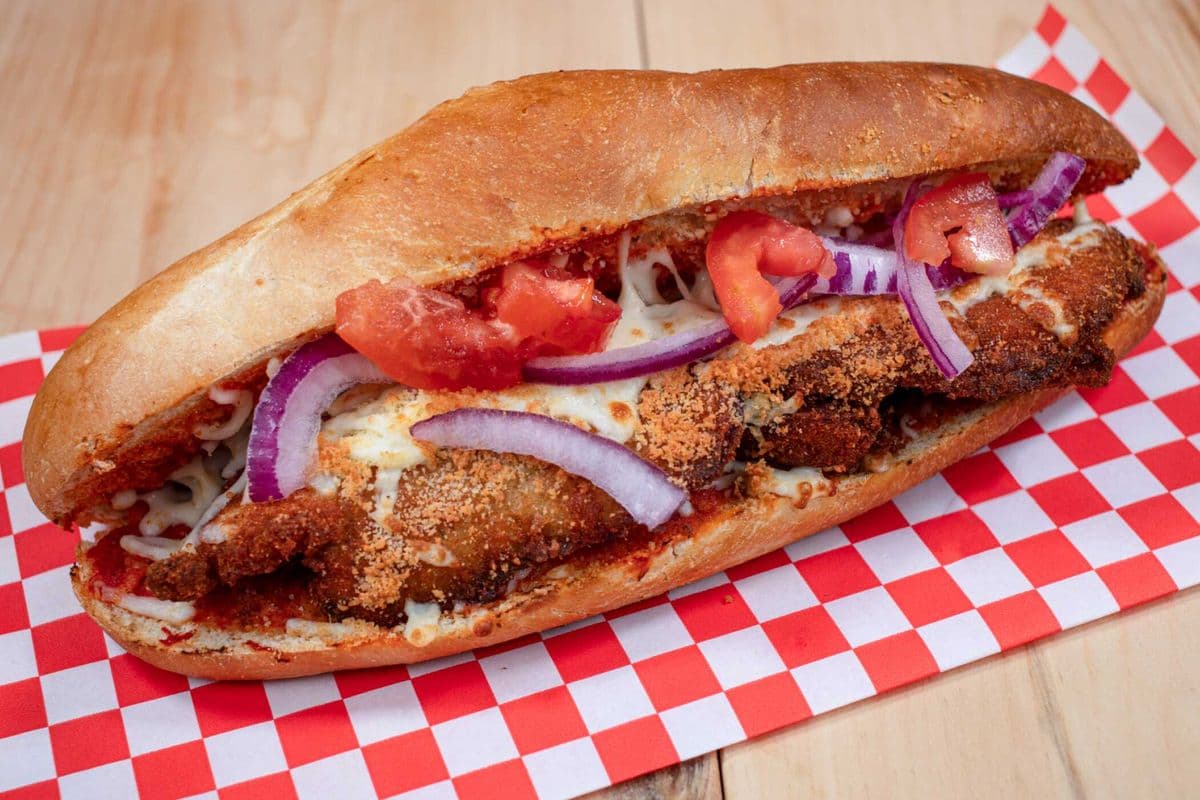 Chicken parmigiana