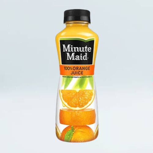 Minute Maid Orange Juice