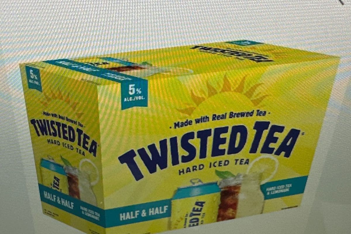 Twisted Tea Half & Half Iced Tea (12 x 355 ml)