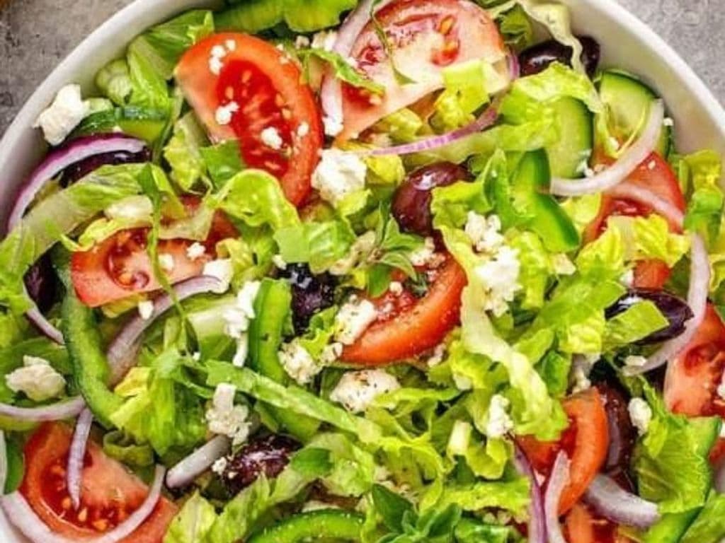Insalata Greca Family Tray