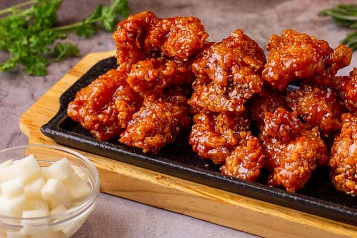 Yangnyeom Chicken