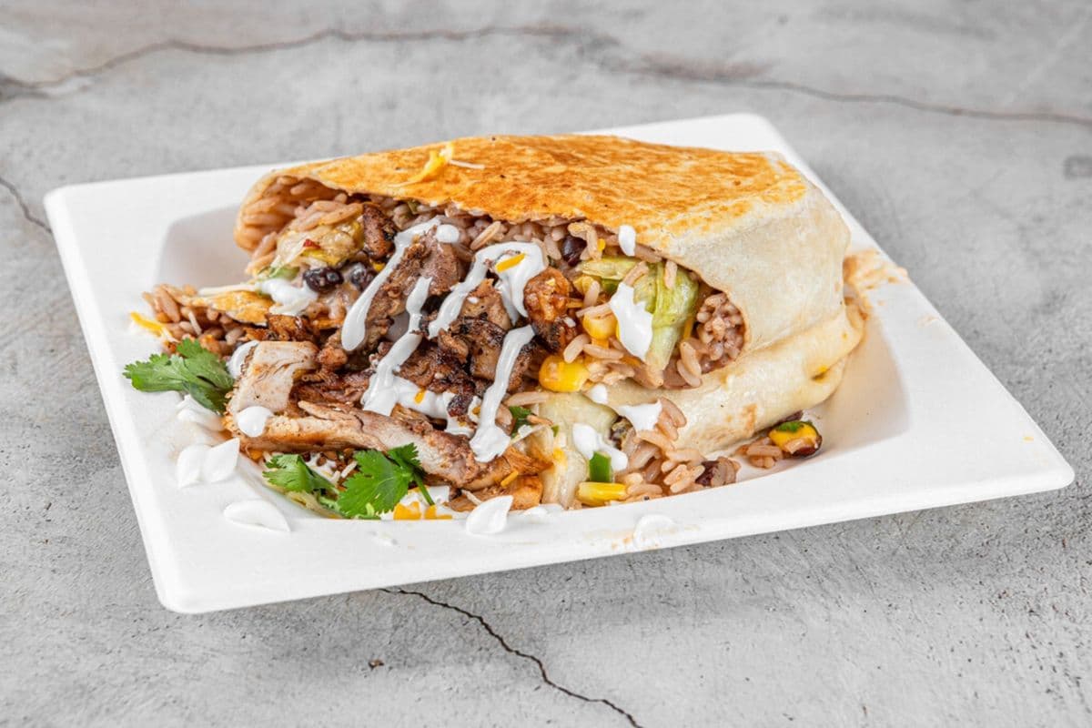 Jerk Chicken Burrito