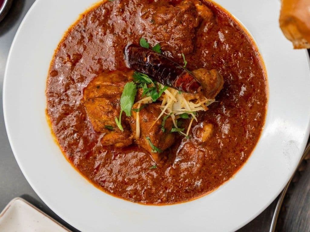 Dhaba Style Chicken Curry (GF)