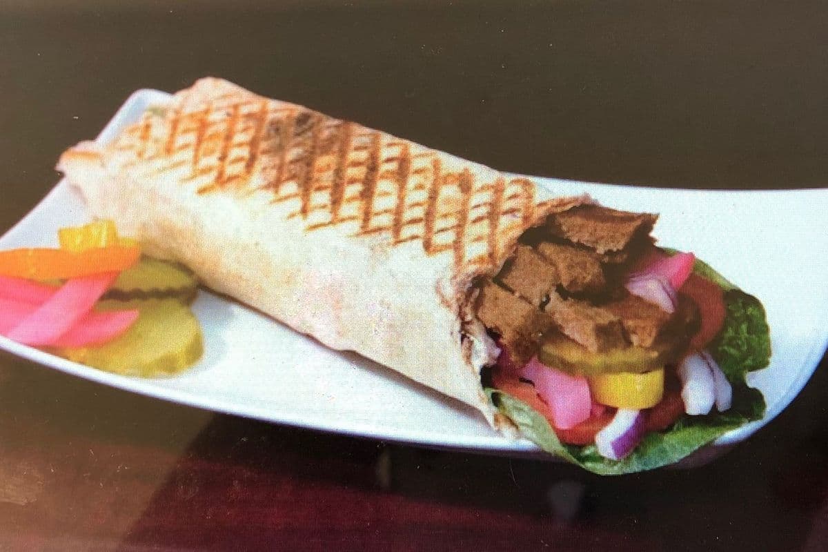Donair wrap