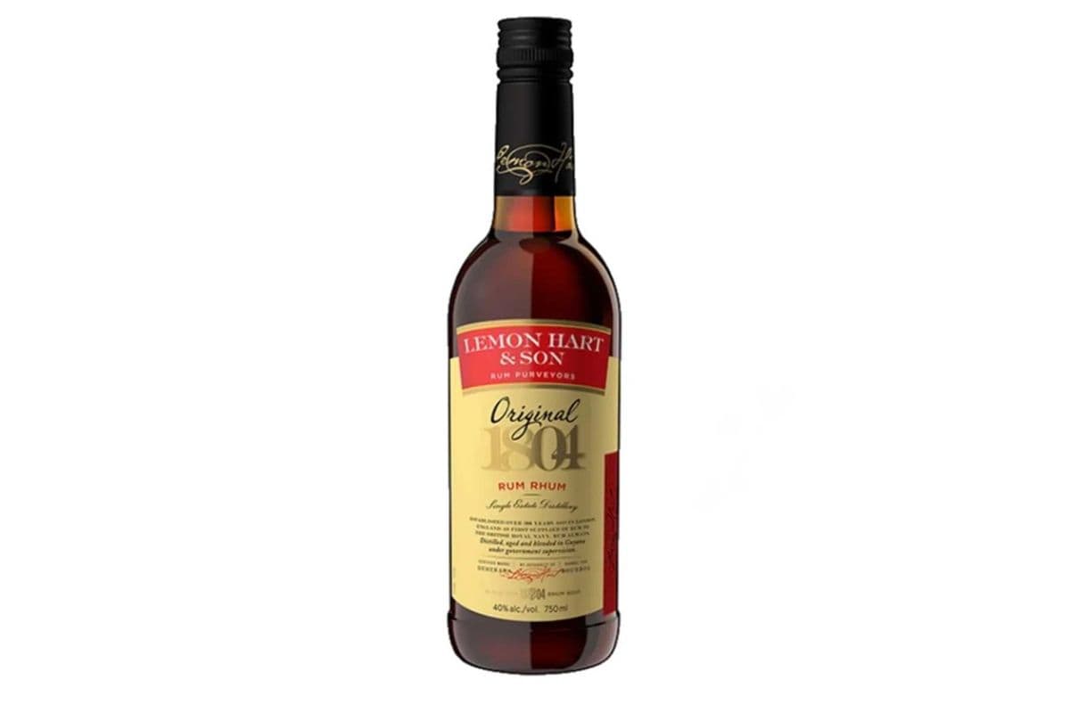 Lemon Hart & Son Original Rum (1 x 750 ml)