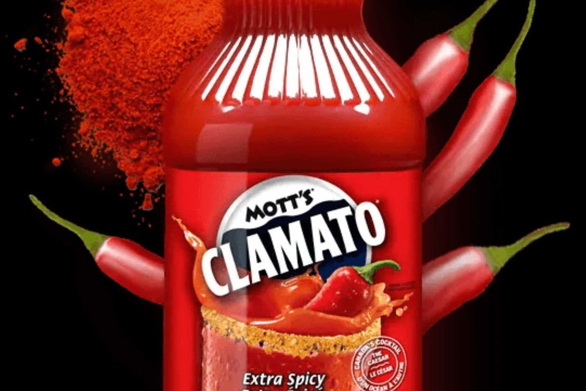 Mott's Clamato - Extra Spicy 1.89L