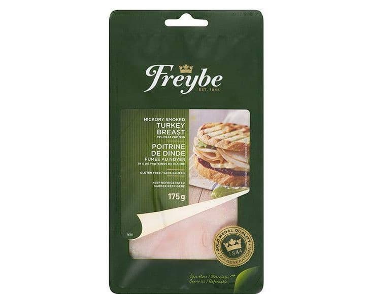 FREYBE HICKORY SMOKED TURKEY BREAST 175G