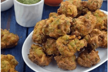 3. Mix Veg Pakora (1 lb)