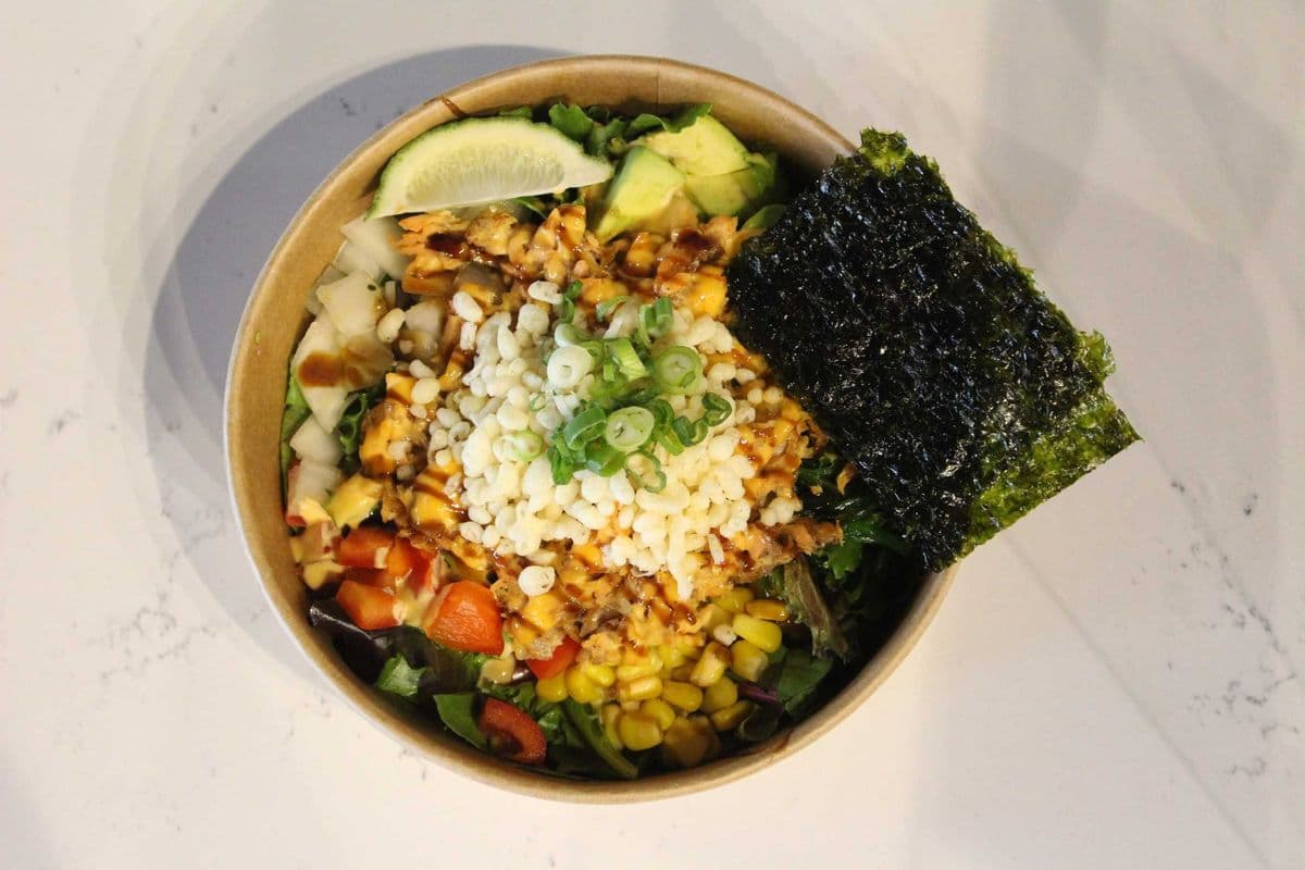 S4. BBQ'd Teriyaki Seared (BTS) Salmon