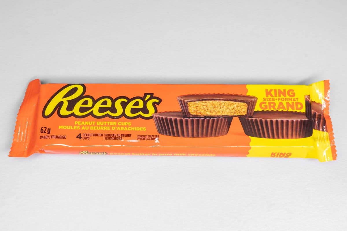 Reese's Peanut Butter Cups - 4 Cups (85g)
