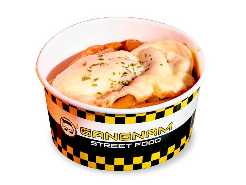 Cheese Dduck Bo Kki 치즈 떡볶이