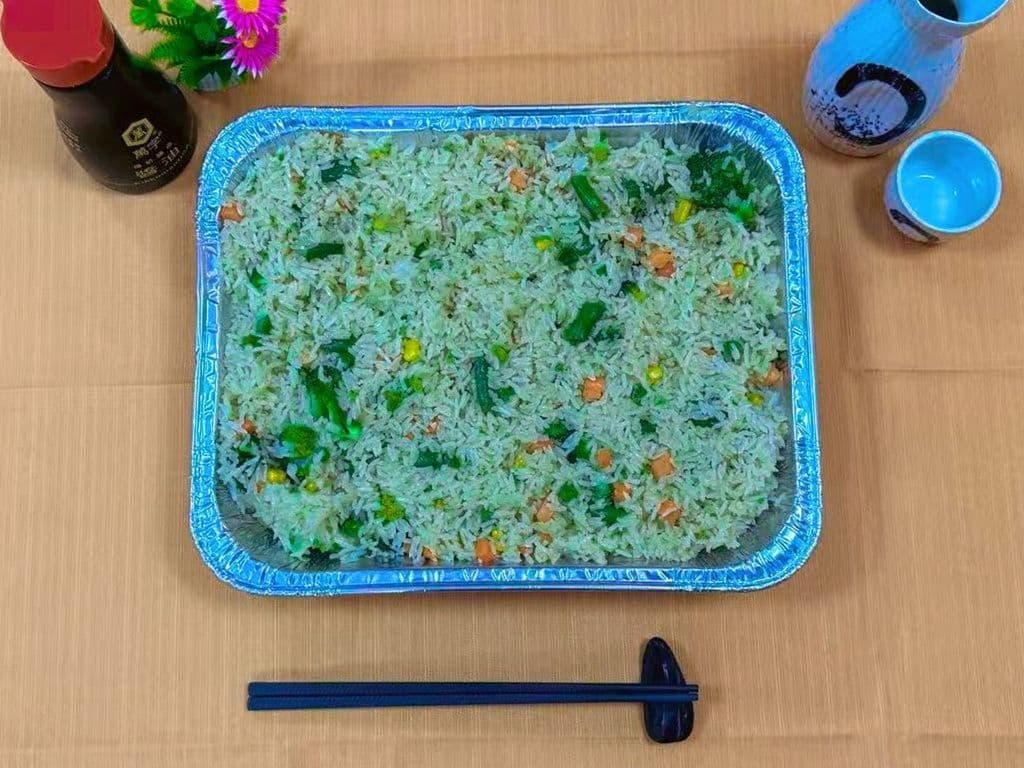 Japanese Fried Rice Platter