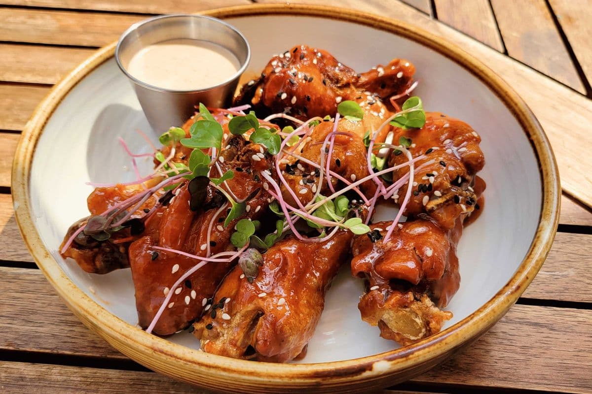 Wings and Drums 1LB (Gluten Conscious with Modifications | Cross contamination will occur)