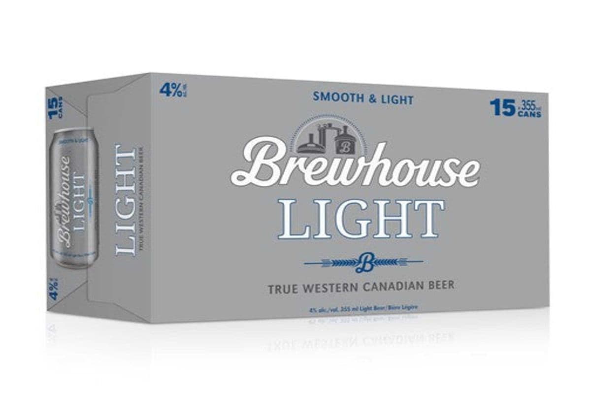 Brewhouse Light (15 Cans) (1 x 355ml)