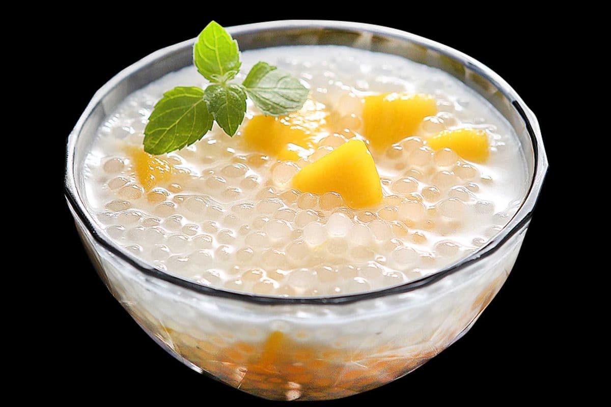 G2. Sago Coconut Milk with Mango
