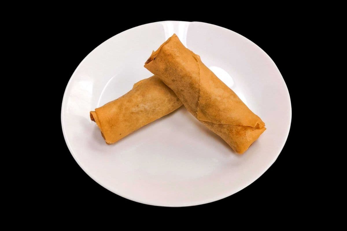 Vegetable Spring Rolls (2pcs)