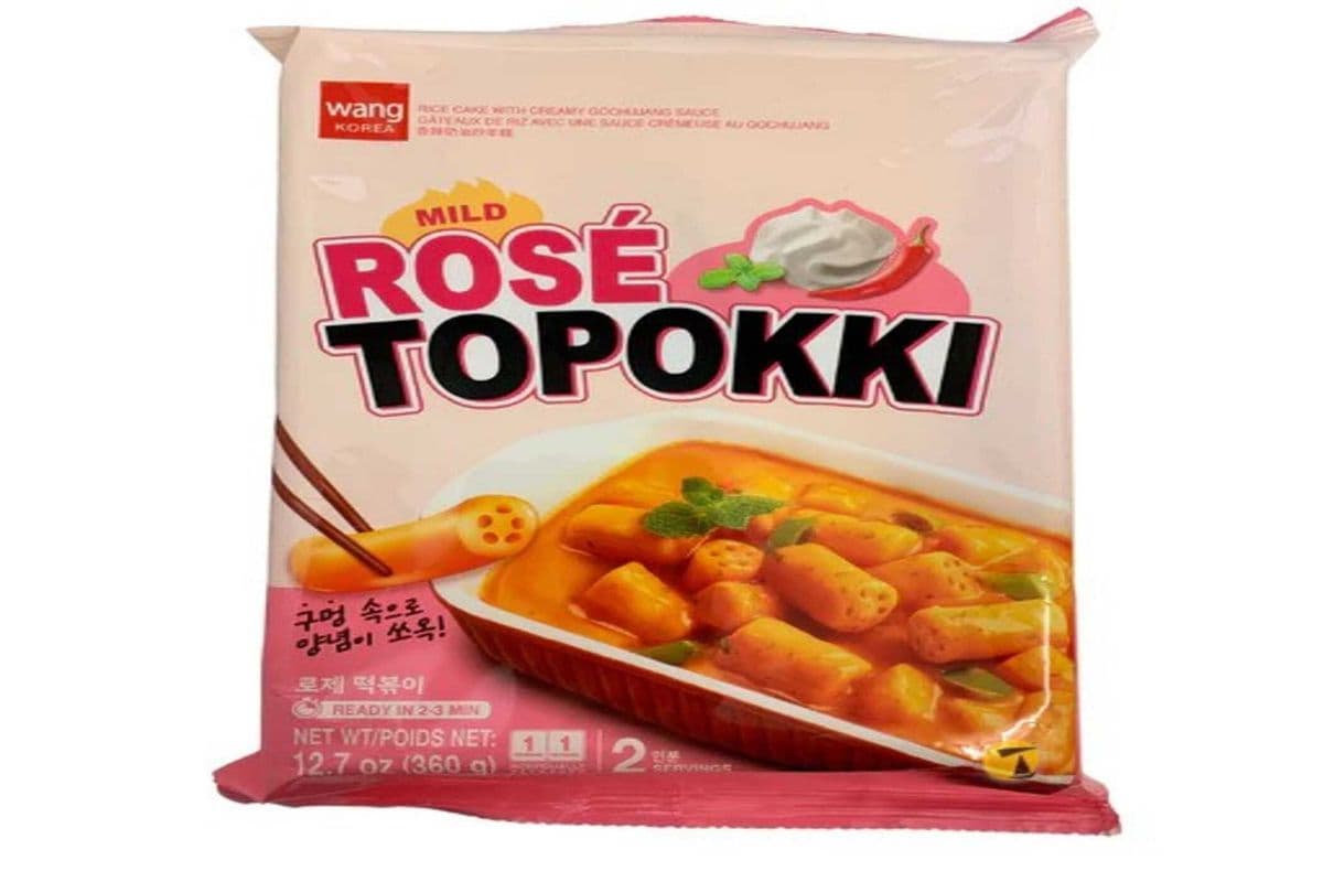 Wang Mild Rose Topokki (360g)