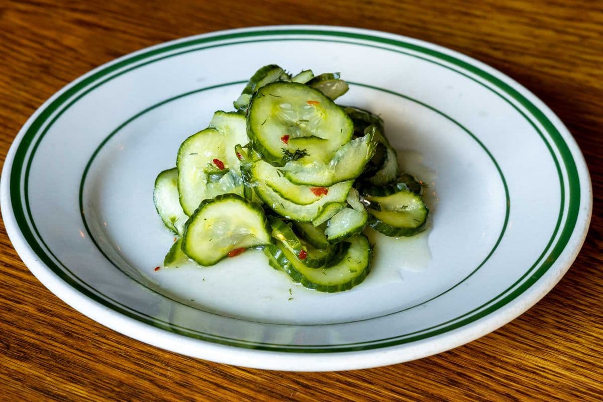 Dill Cucumber Salad (250 ml) (250 ml)
