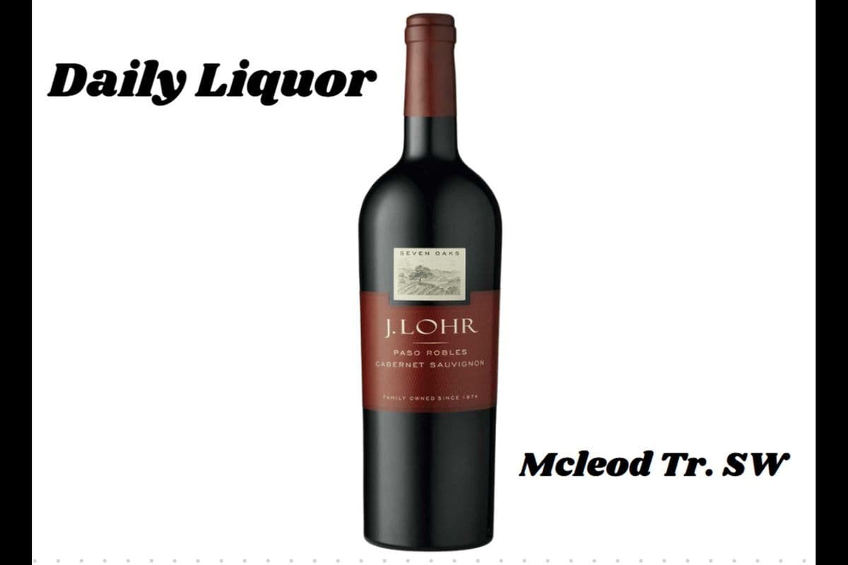 J LOHR 'PASO' CAB SAUV 750ML (1 x 750ML)