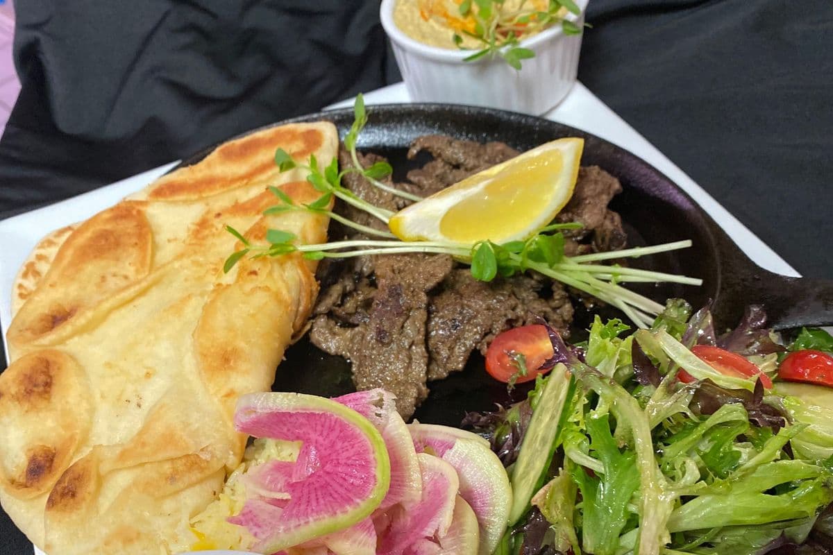 Mediterranean Shawarma Platter