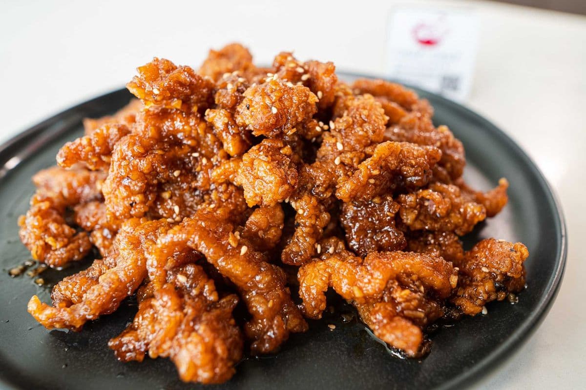 Honey Garlic Chicken