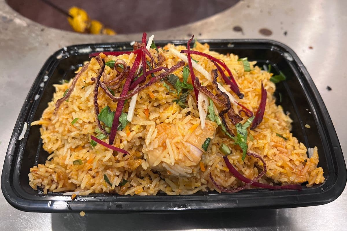 Chicken Biryani
