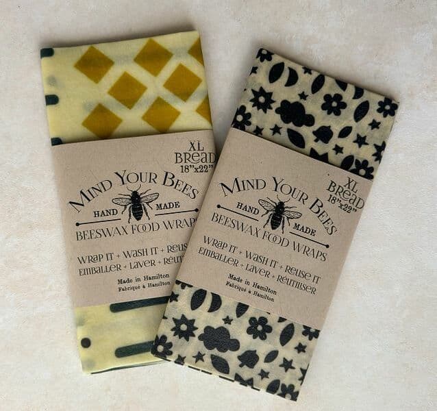 Beeswax Bread Wrap
