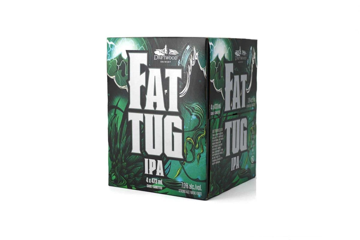 809993. DRIFTWOOD - FAT TUG (4 x 473ML (CANS))