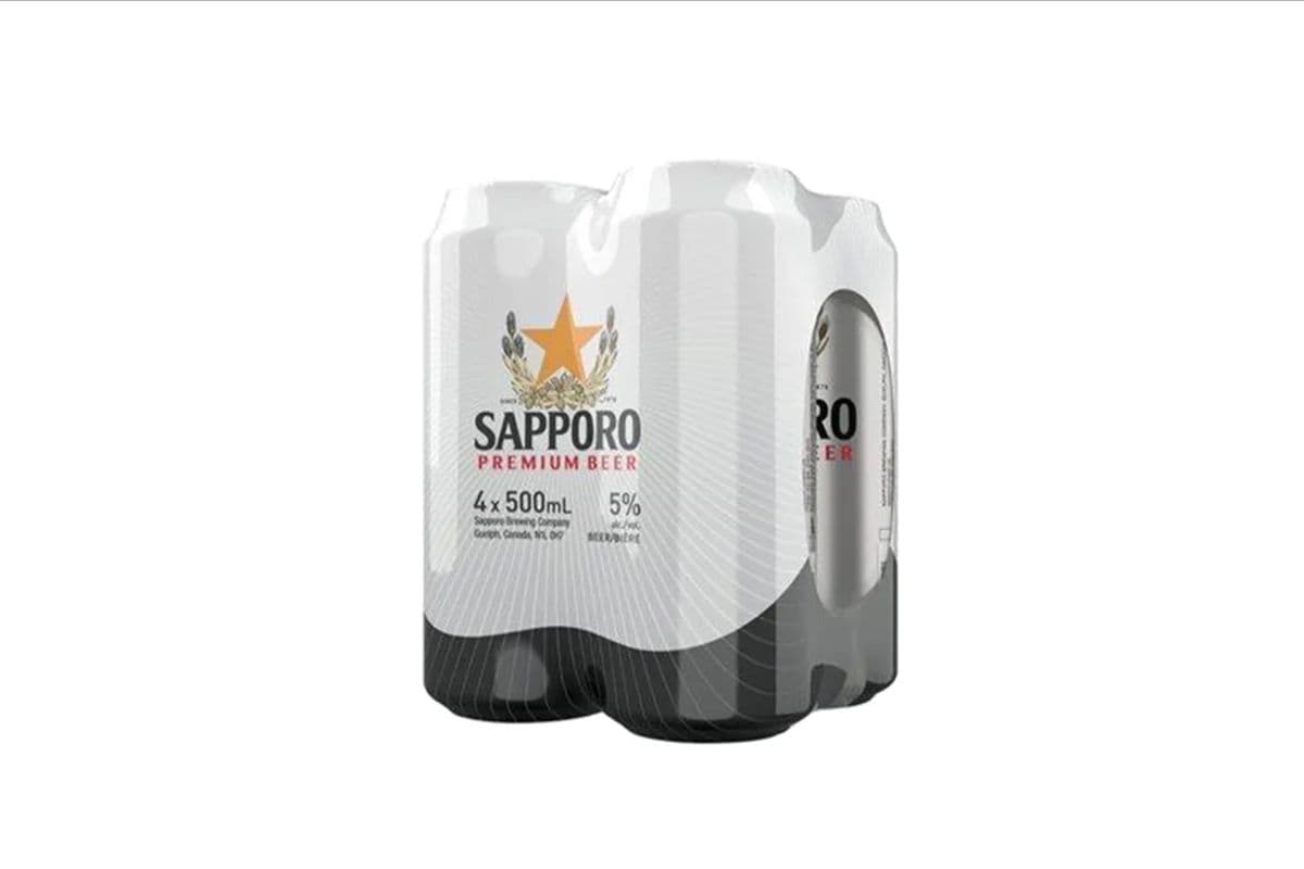 Sapporo (4 x 500ml)