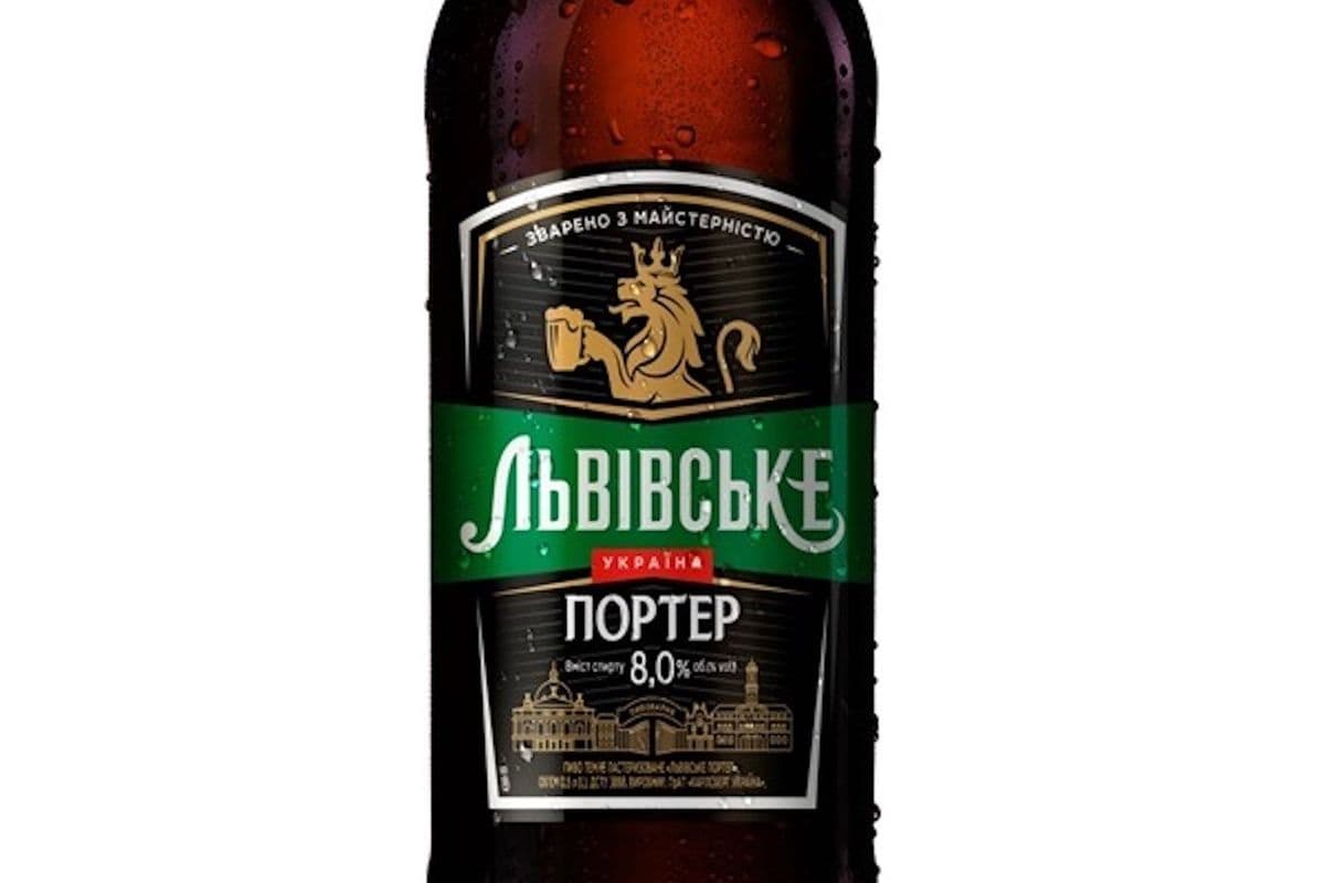 LVIVSKE PORTER 500ML BEER (1 x 500ML)