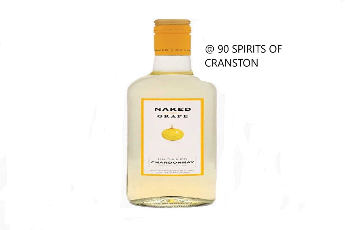 NAKED GRAPE CHARDONNAY 750ML (1 x 750ML)