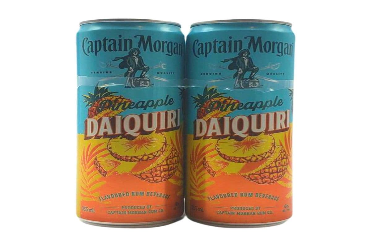 880560. Captain Morgan Pineapple Daiquiri (1 x 4pc)