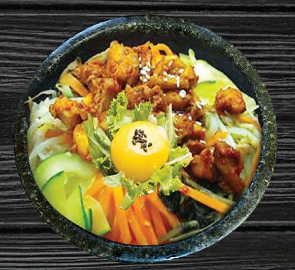 D4. Spicy Chicken Bibimbab
