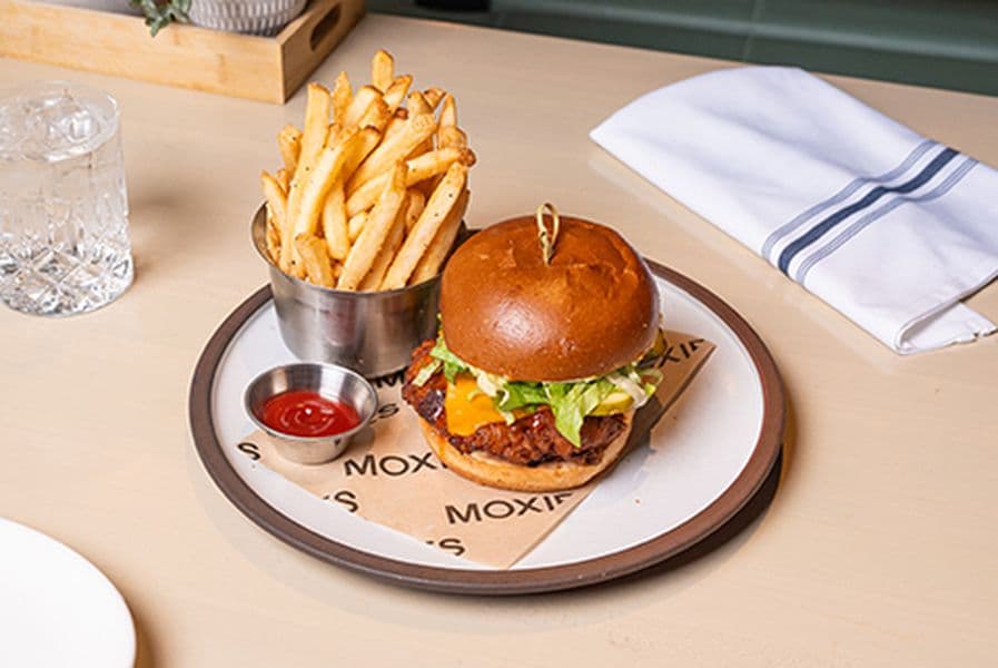 BT's Crispy Chicken Sandwich