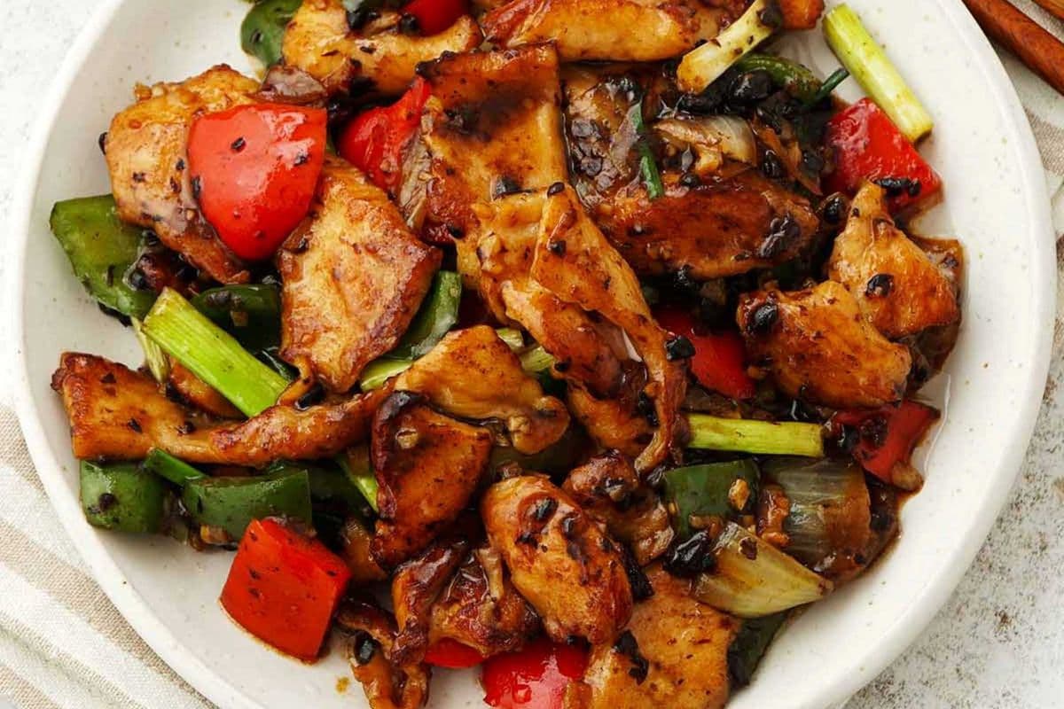 Black Bean Chicken