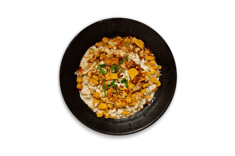 Channa Chaat Papri
