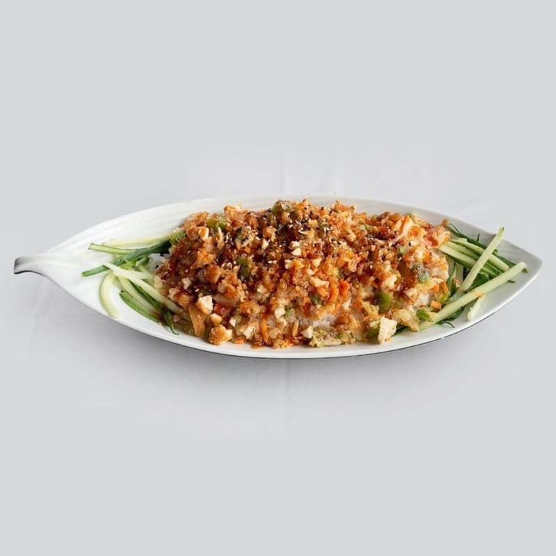 General Tao Rice Bowl
