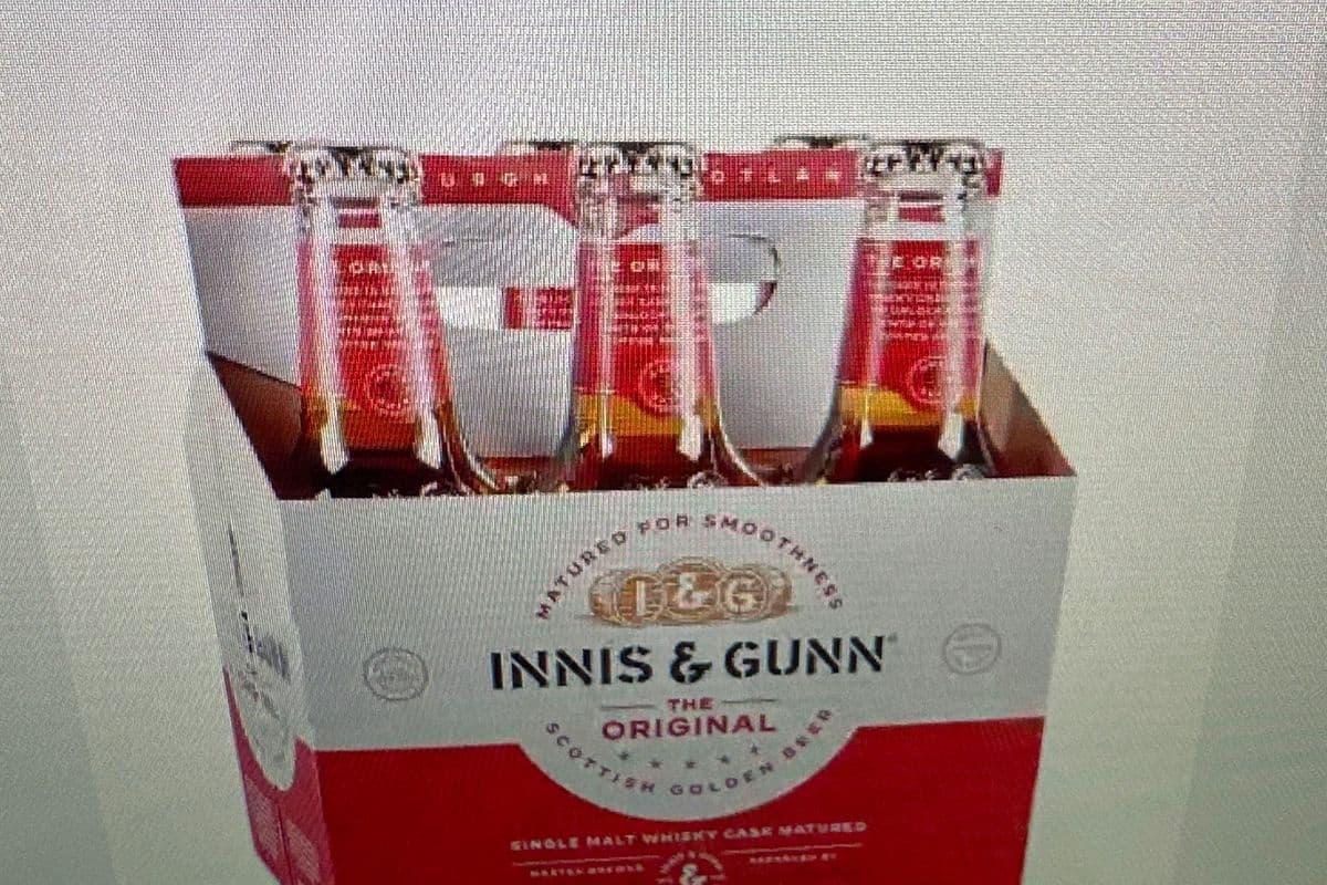 Innis & Gunn Original Beer (6 x 330 ml Bottles)