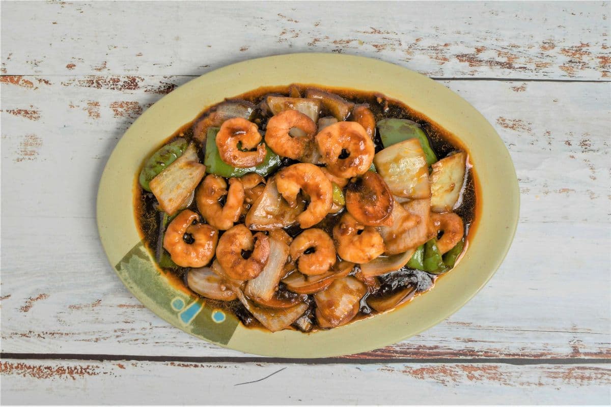 Szechuan Shrimp