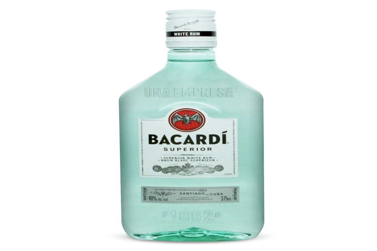 Bacardi Superior White Rum 200 ML (1 x 200ML)