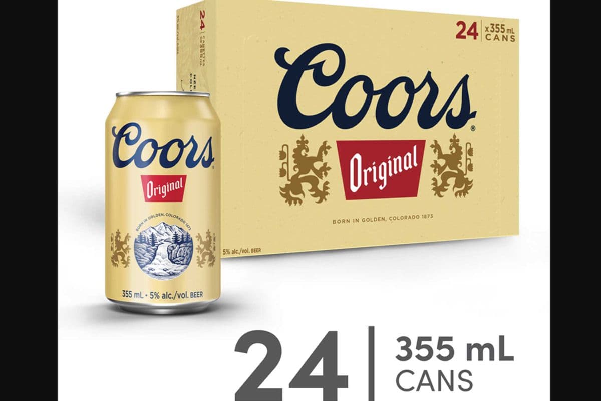 COORS ORIGINAL ( $10.00 OFF ) (24 x 355ML)