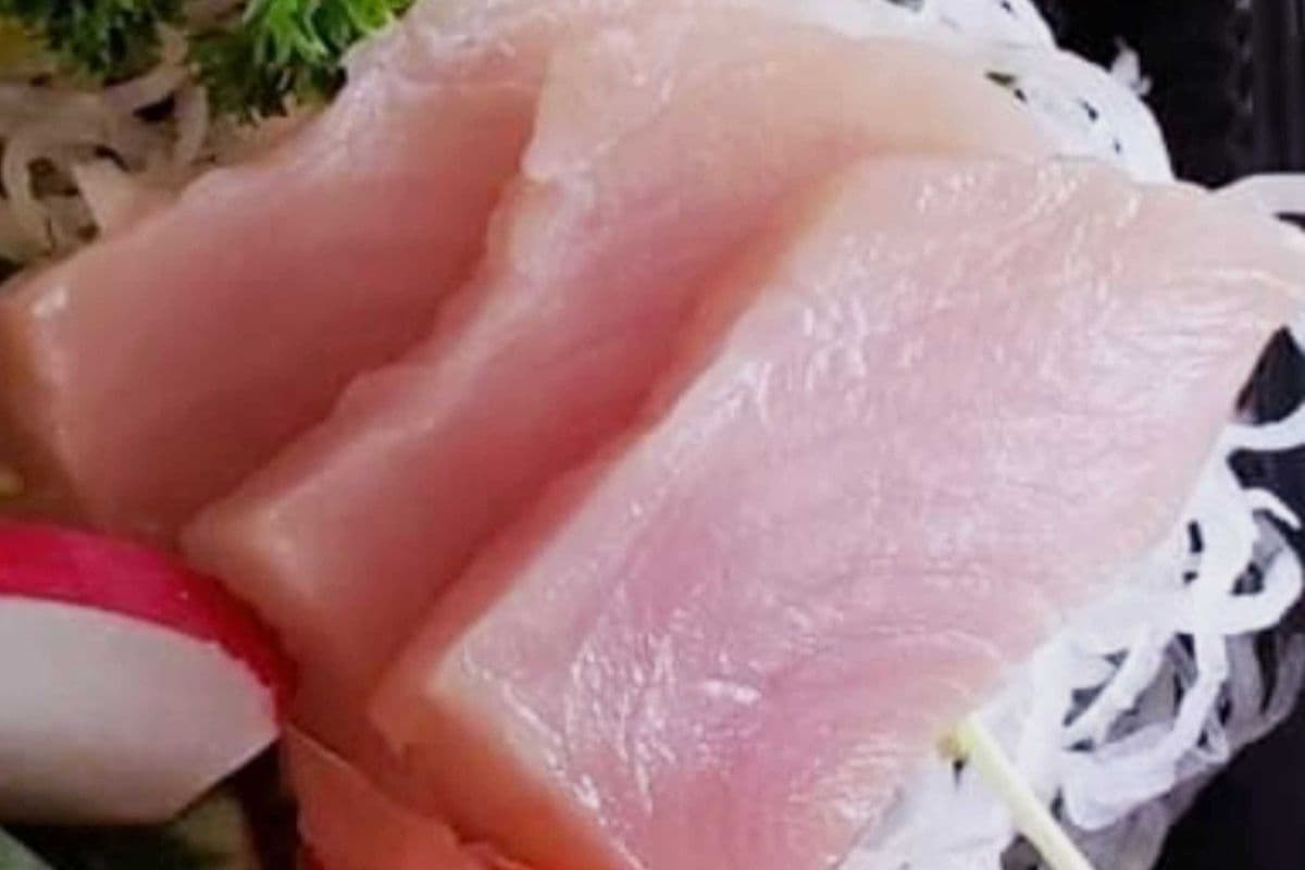 Albacore Nigiri Sushi (3 pcs)