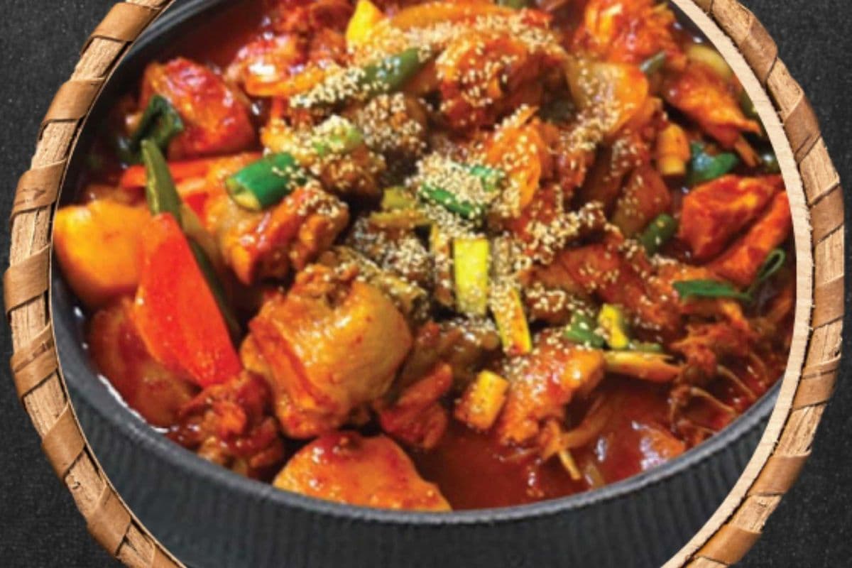 Spicy Chicken Hotpot