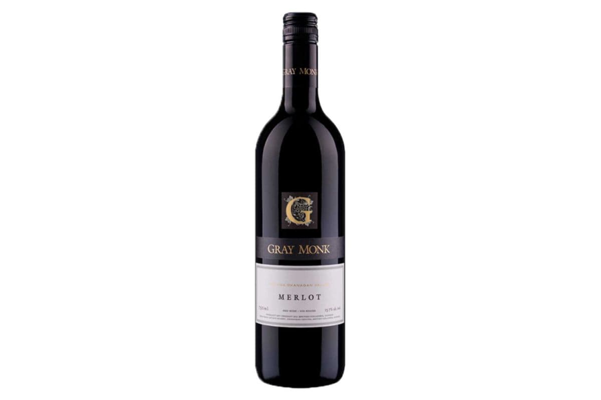 343111 - Gray Monk Merlot, BC (1 x 750 ml)