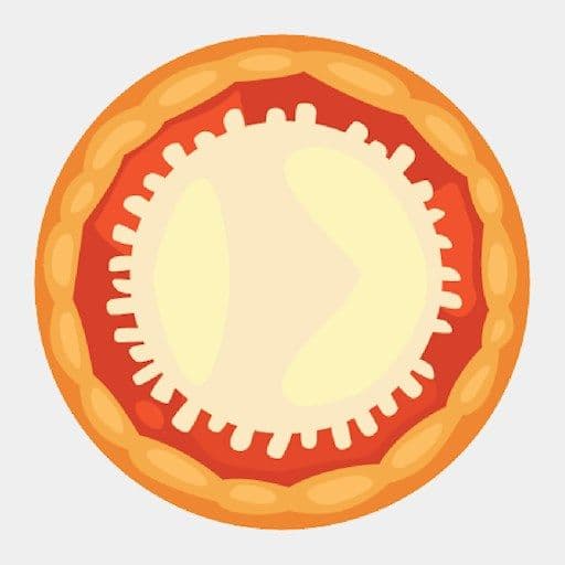 Veggie pizza - X-Large 16"