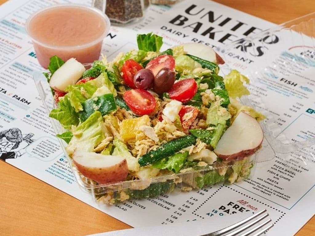 Small Nicoise Salad