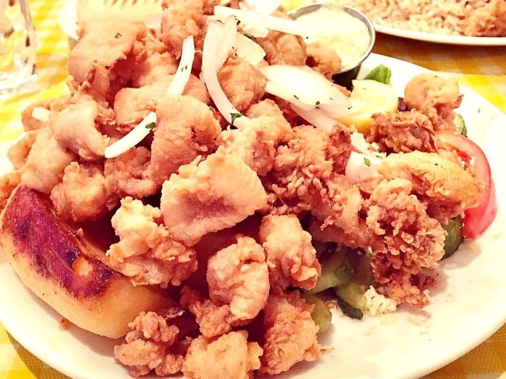 Kalamari Dinner