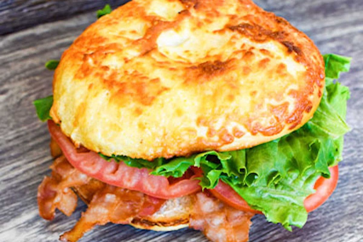 Asiago BLT Sandwich