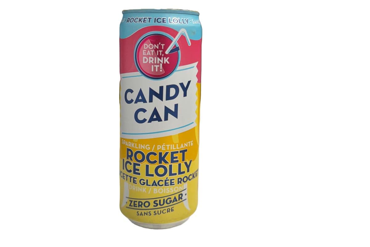 Candy Can Rocket Ice Lolly